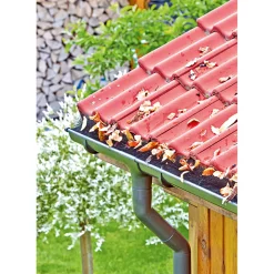 Rinnenraupe 1,2 m Durchmesser 12 cm ^ New
