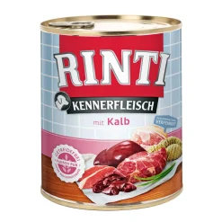 Dose Kennerfl Kalb 800g ^ Rinti New