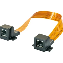 RJ 45 Netzwerk Fensterdurchfuehrung ^ Schwaiger New