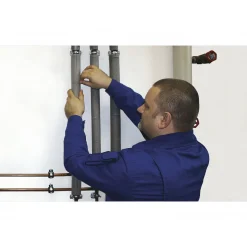 Rohrisolierung PE 22/20 1/2", 1 m ^ Outlet