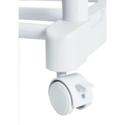 Roll-Kleiderständer XXL 90-134 x 44 x 95-169 cm ^