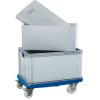 Rollwagen für Kunststoffbehälter 61 x 16,5 x 41 cm ^ Outlet
