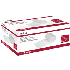 Rollwatte Rollino 10 x 300 cm weiß 8 Stück ^ Hot