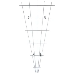 Rosenspalier 150 x 75 cm ^ Outlet