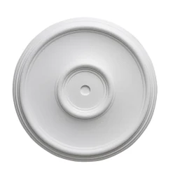 Rosette Elsa weiß 35 cm ^ New