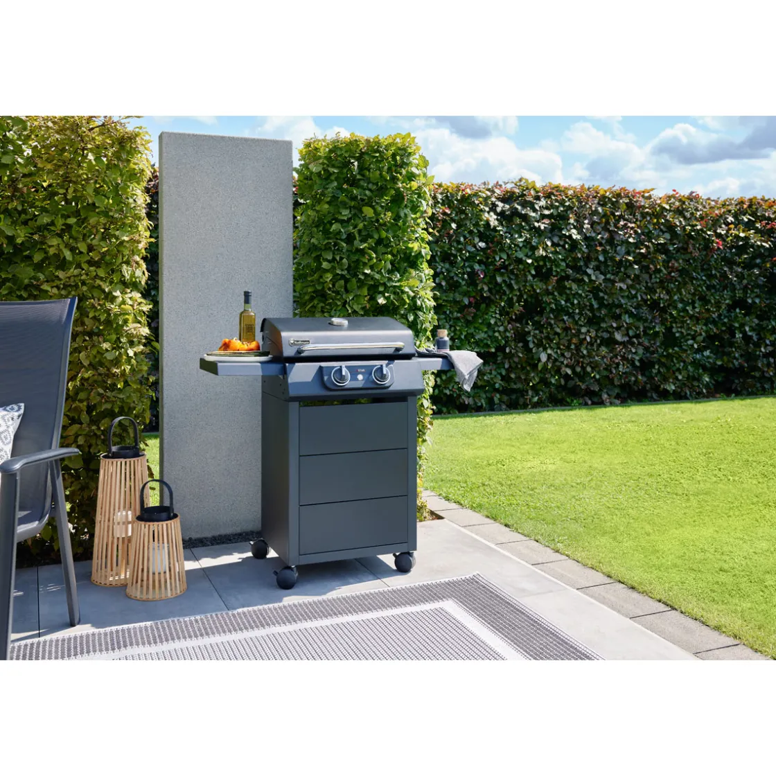 Elektrogrill eSTAR ^ Rothmann Hot