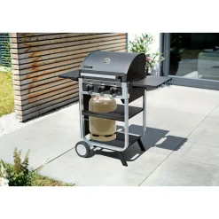 Gasgrill Seattle 3 Edelstahlbrenner ^ Rothmann Discount