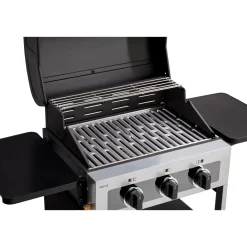 Gasgrill Seattle 3 Edelstahlbrenner ^ Rothmann Discount