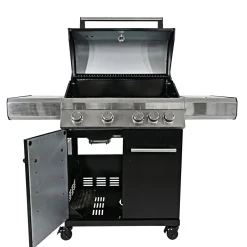 Gasgrillwagen Charleston 4 Plus ^ Rothmann Discount