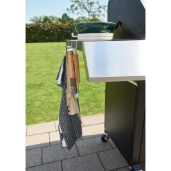 Gasgrillwagen Daytona 5 Plusschwarz mit Edelstahlapplikationen ^ Rothmann Sale