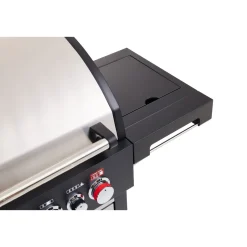 Gasgrillwagen Oregon 4 TurboPlus, 4-Brenner mit SK ^ Rothmann Outlet