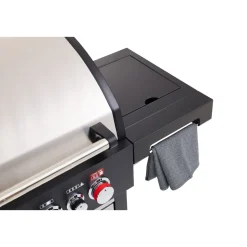 Gasgrillwagen Oregon 4 TurboPlus, 4-Brenner mit SK ^ Rothmann Outlet