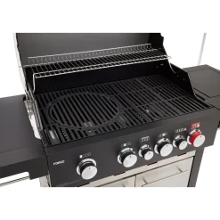 Gasgrillwagen Oregon 4 TurboPlus, 4-Brenner mit SK ^ Rothmann Outlet