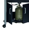 Gasgrillwagen Ottawa 3 Brenner je 3,2 kW gusseisernes Grillrost ^ Rothmann Sale