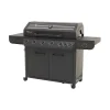 Gasgrillwagen Vulcano 6 Turbo Plus Black Edition ^ Rothmann New