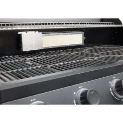 Gasgrillwagen Vulcano 6 Turbo Plus Black Edition ^ Rothmann New