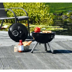 Holzkohlegrill Kettle 37 Picknickgrill ^ Rothmann Sale