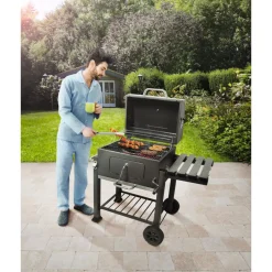 Holzkohlegrill Orlando Click ^ Rothmann Outlet