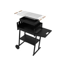 Holzkohlegrillwagen ^ Rothmann Hot