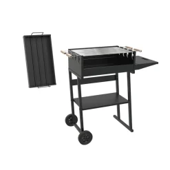 Holzkohlegrillwagen ^ Rothmann Hot