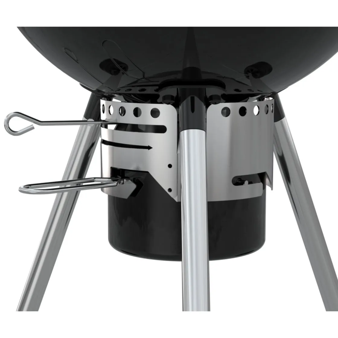Kugelgrill Kettle R-47 45 cm ^ Rothmann Discount