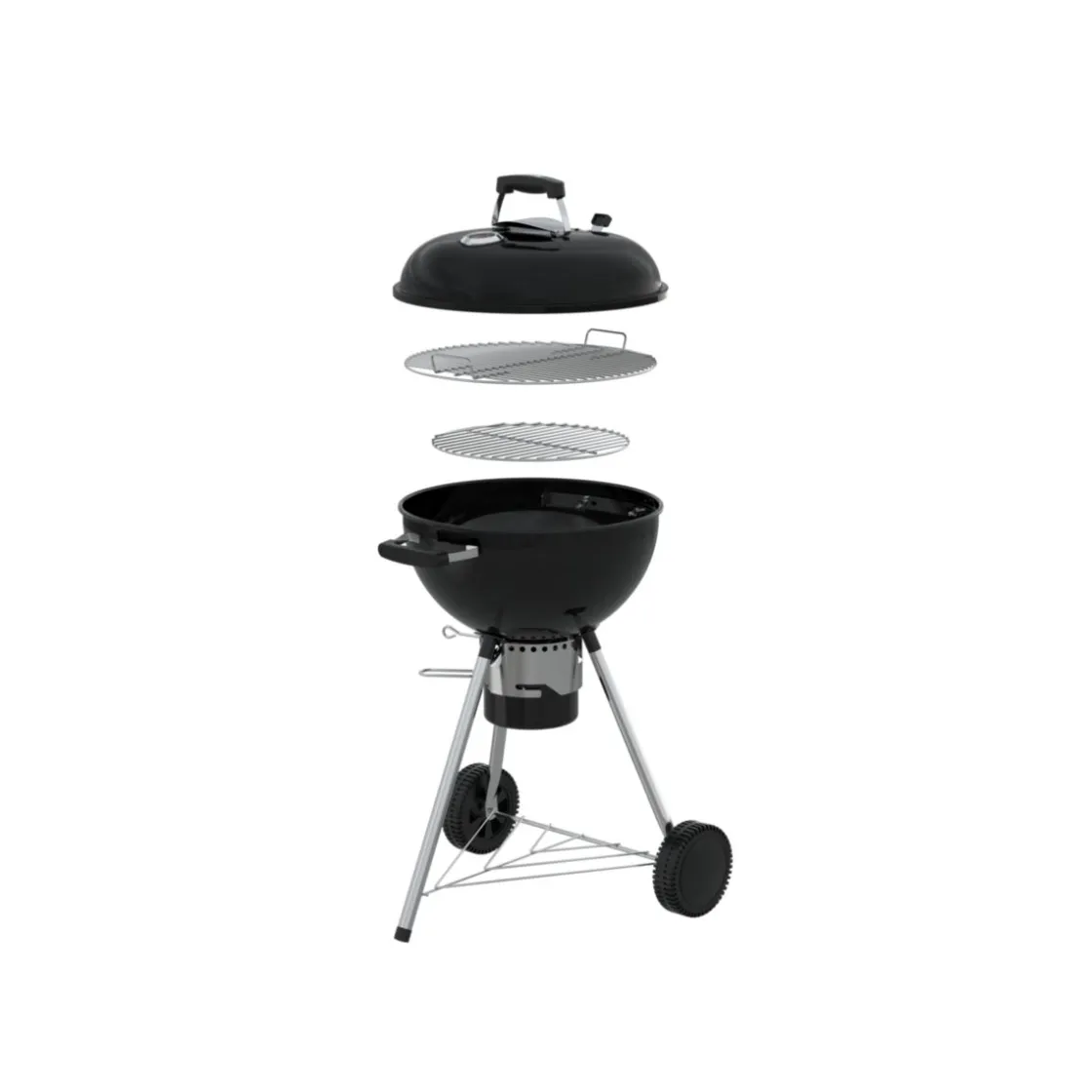 Kugelgrill Kettle R-47 45 cm ^ Rothmann Discount