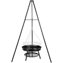 Schwenkgrill Holzkohlegrill Columbia ^ Rothmann Hot