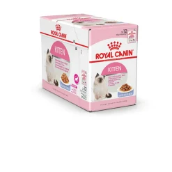 Frischebeutel Kitten in Gelee 12 x 85 g ^ Royal Canin New