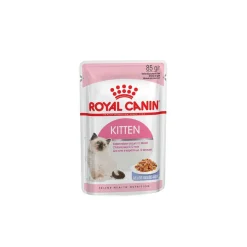 Frischebeutel Kitten in Gelee 12 x 85 g ^ Royal Canin New