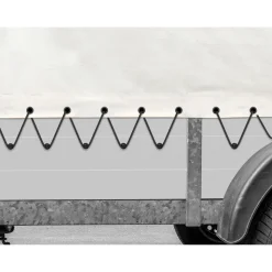 Rundkopf, 10 Stk. PVC schwarz ^ Best