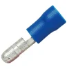 Rundstecker blau 1,5-2,5 mm 25 Stück ^ Outlet