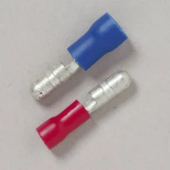 Rundstecker blau 1,5-2,5 mm 25 Stück ^ Outlet