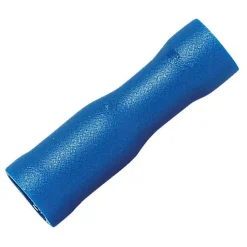 Rundsteck-Hülsen blau 1,5-2,5 mm 25 Stück ^