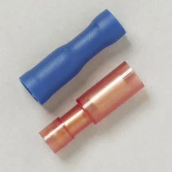 Rundsteck-Hülsen blau 1,5-2,5 mm 25 Stück ^