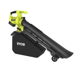 Akku-Laubsauger/-bläser RY18BVXA-150 7,7 m3/min inkl 5,0 Ah Akku u Ladegerät ^ Ryobi