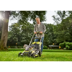 Akku-Rasenmäher RLM36X41H50G ^ Ryobi New