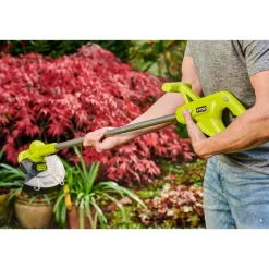 Akku-Rasentrimmer RY18 LT23A-120 23 cm inkl Akku und Ladegerät ^ Ryobi Clearance