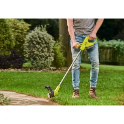 Akku-Rasentrimmer RY18 LT23A-120 23 cm inkl Akku und Ladegerät ^ Ryobi Clearance