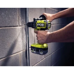Akku-Schlagbohrschrauber RPD18X-242S inkl 2 Akkus und Ladegerät ^ Ryobi Outlet