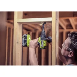 Akku-Schlagbohrschrauber RPD18X-242S inkl 2 Akkus und Ladegerät ^ Ryobi Outlet