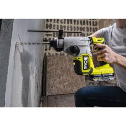Akku-SDS-Bohrhammer RSDS18X-1C40S mit Akku und Ladegerät ^ Ryobi New