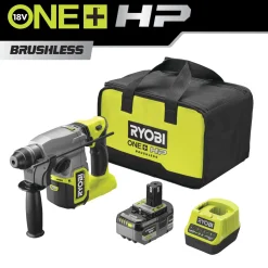 Akku-SDS-Bohrhammer RSDS18X-1C40S mit Akku und Ladegerät ^ Ryobi New