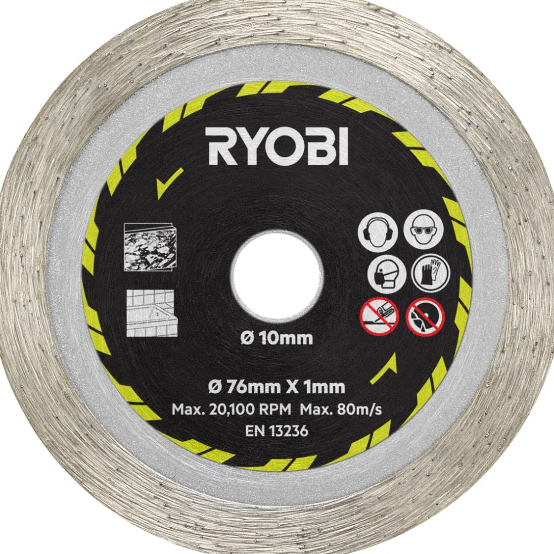 Trennscheibenset RAKCOT03 3-teilig ^ Ryobi