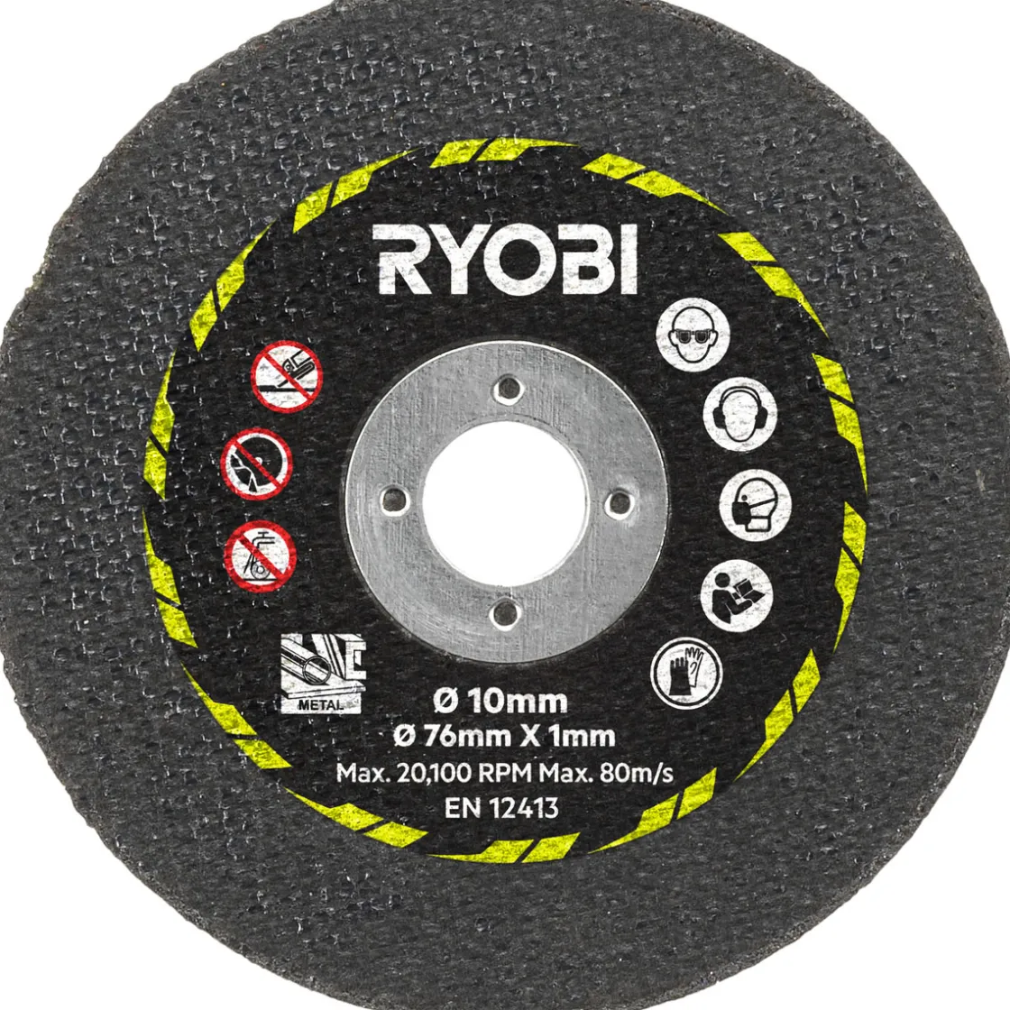 Trennscheibenset RAKCOT03 3-teilig ^ Ryobi