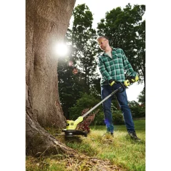 18V Akku-Rasentrimmer RY18HTX33A-0 Schnittbreite 28/33 cm solo ^ Ryobi New