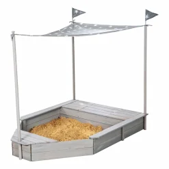 Sandkasten Boot 65 x 109 x 154 cm ^ Hot