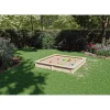 Sandkasten Fichte 150x150cm ^ Discount