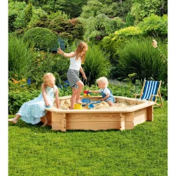 Sandkasten „Ingar, 6eck ^ New