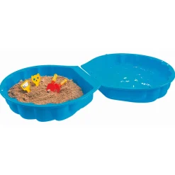 Sand- und Wasserspielmuschel blau ^