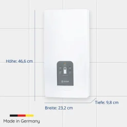 Premium Komfort-Durchlauferhitzer 18/21/24/27kW, 400V ^ SaniSelf Sale